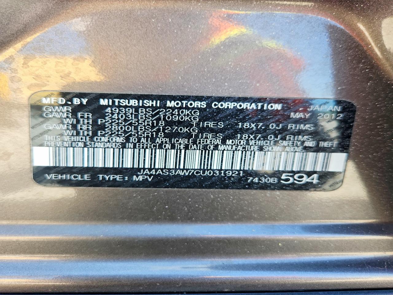 Mitsubishi Outlander Se