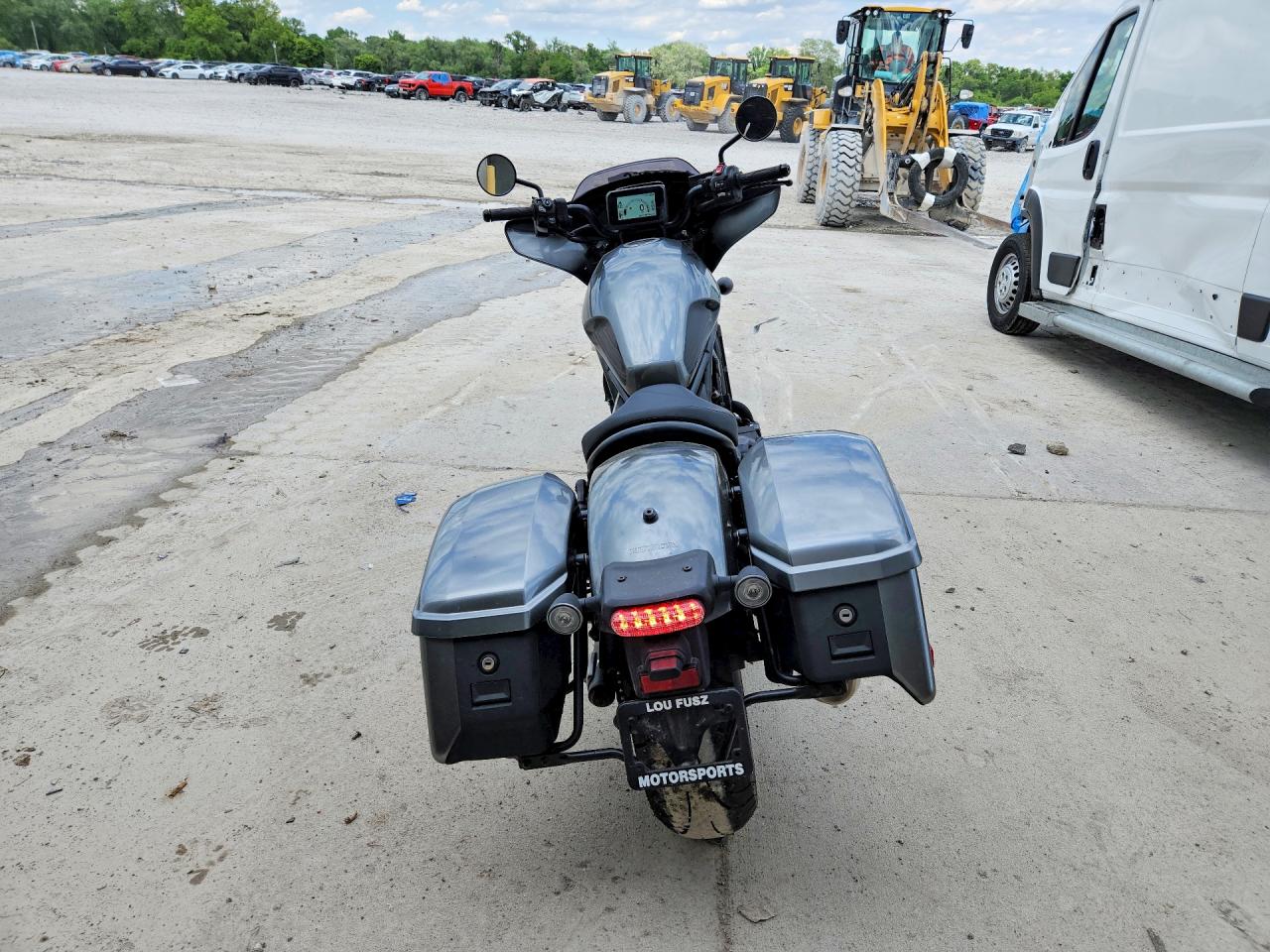 Honda Cm Cycle D2