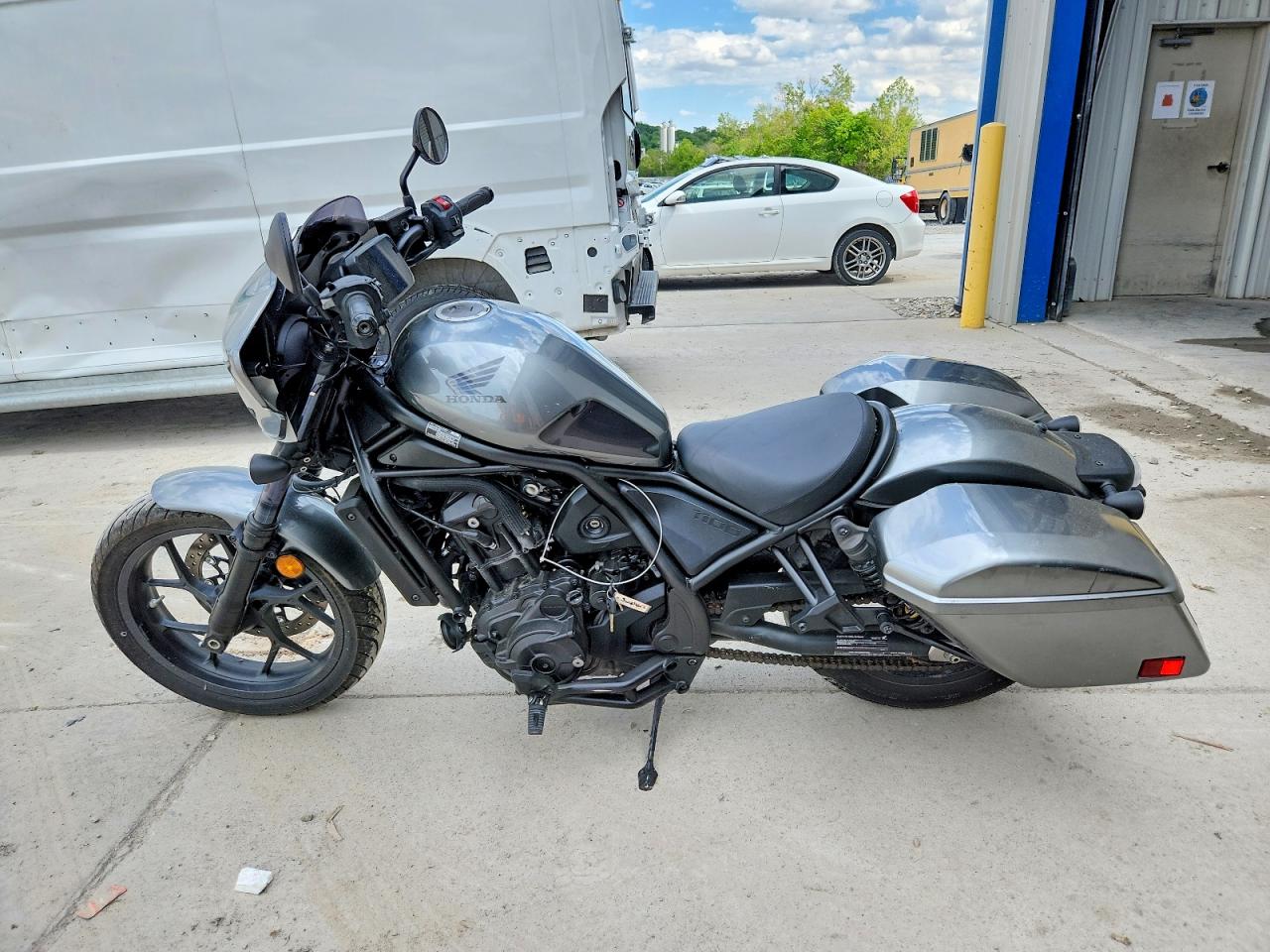 Honda Cm Cycle D2