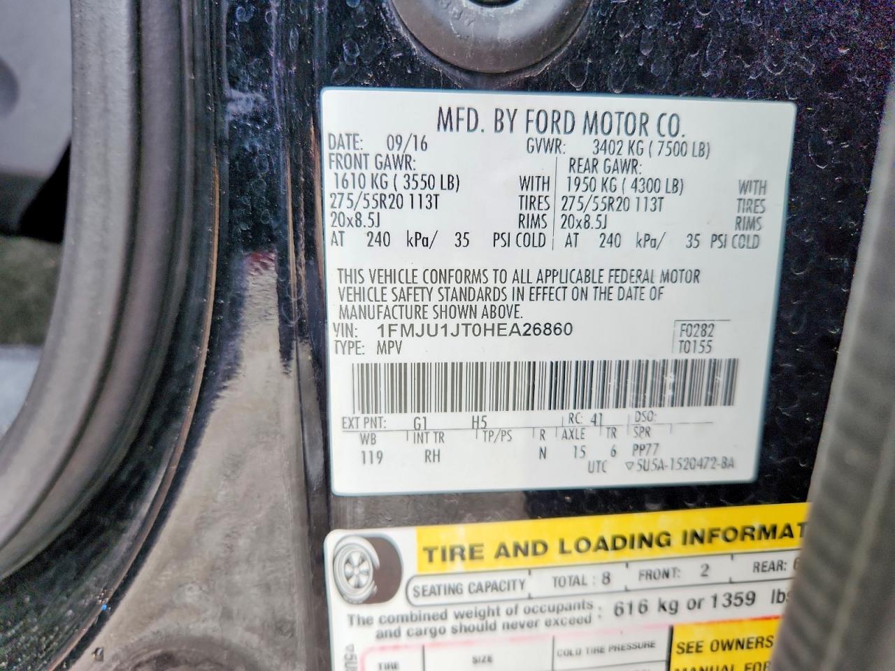Ford Expedition Xlt