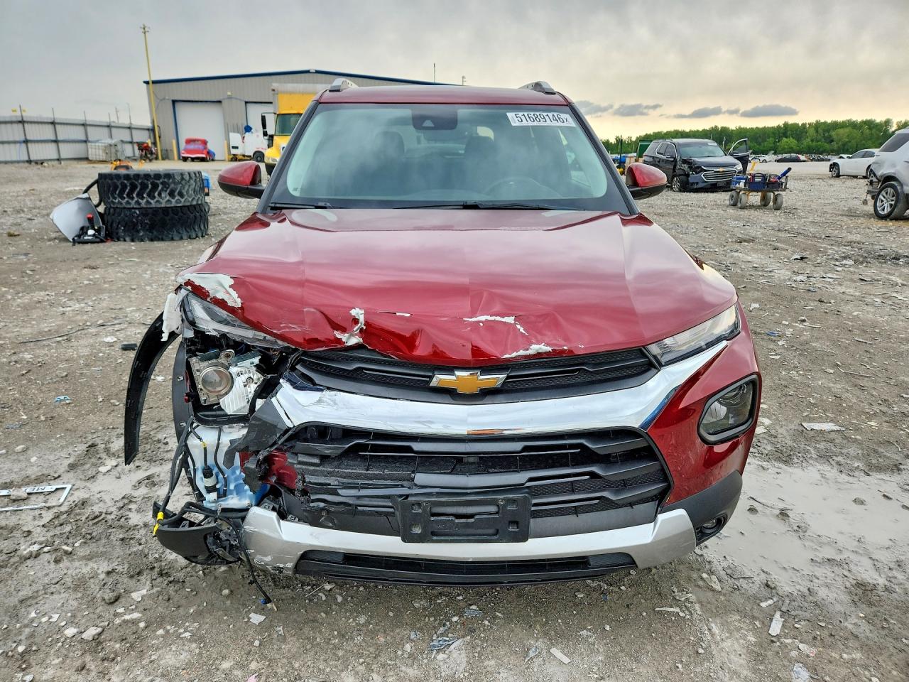 Chevrolet Trailblaze Lt