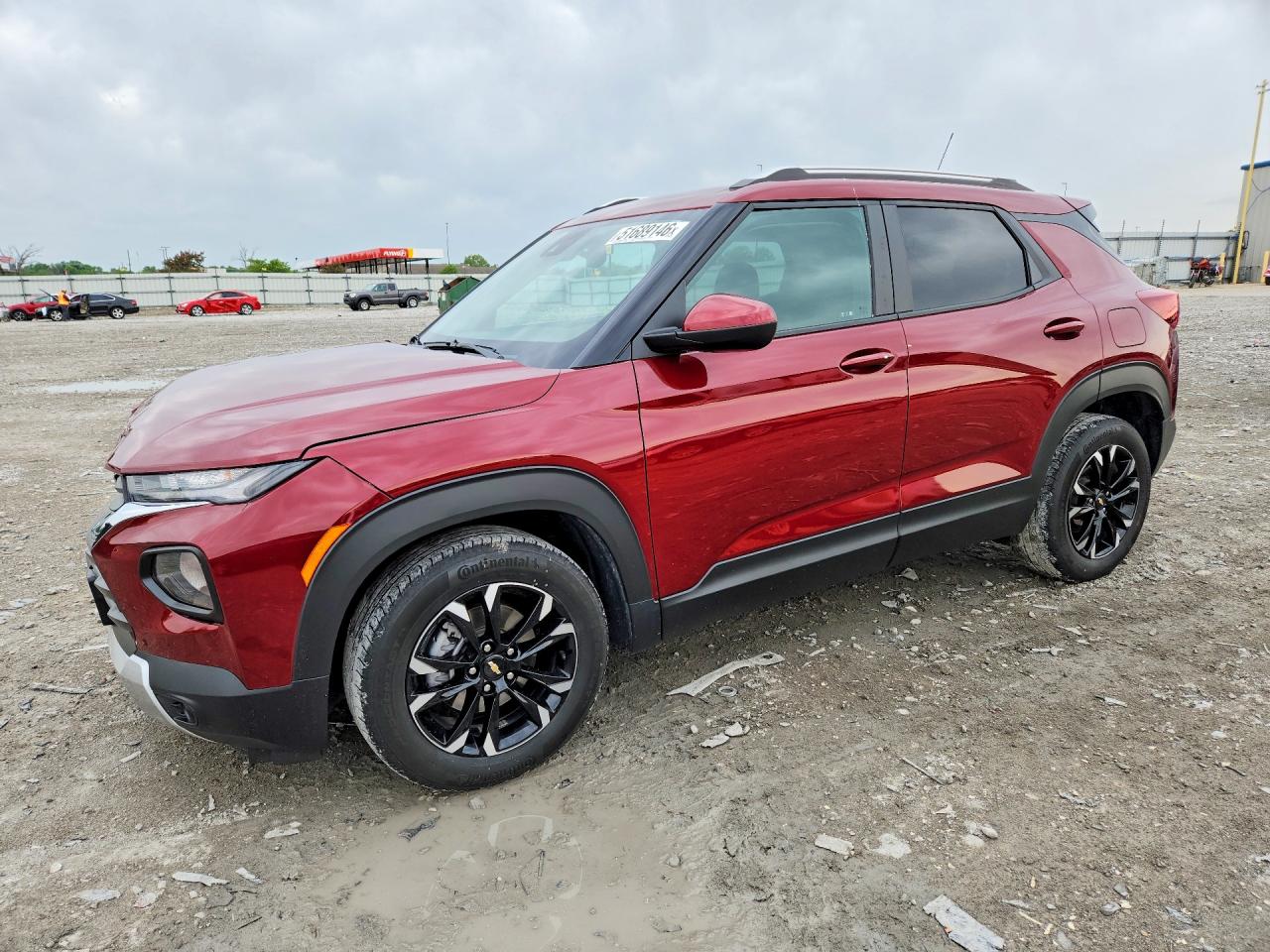 Salvage Chevrolet Trailblaze Image
