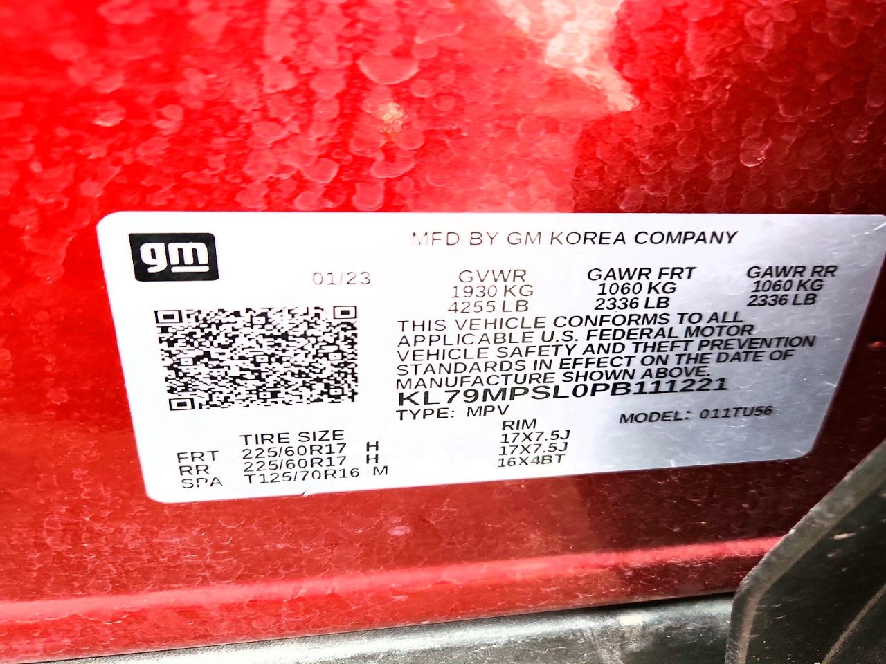 Chevrolet Trailblaze Lt