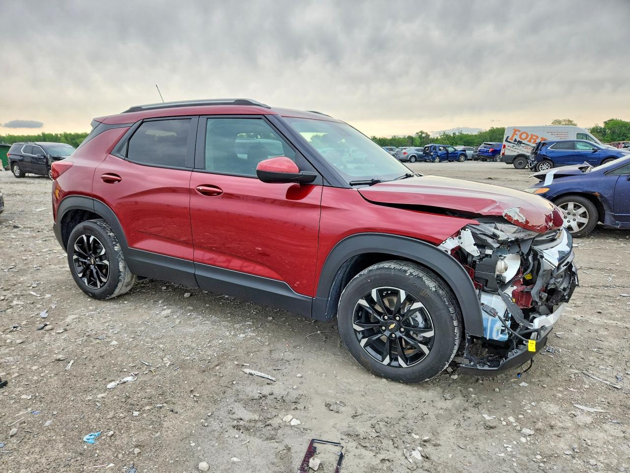 Chevrolet Trailblaze Lt