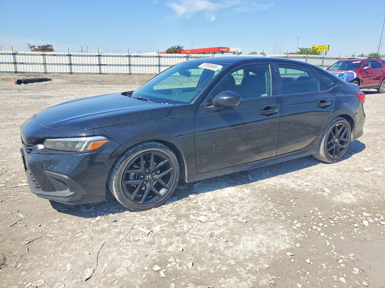 Salvage Honda Civic Image