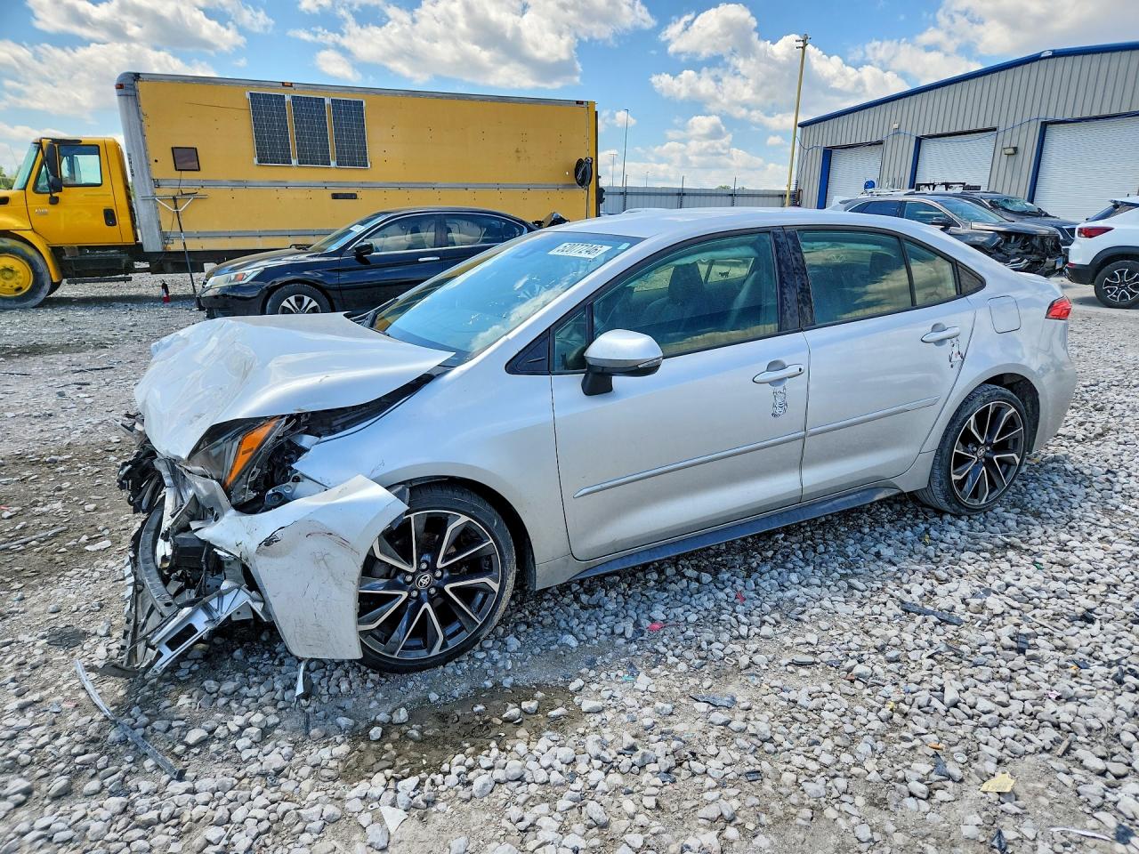 Salvage Toyota Corolla Image