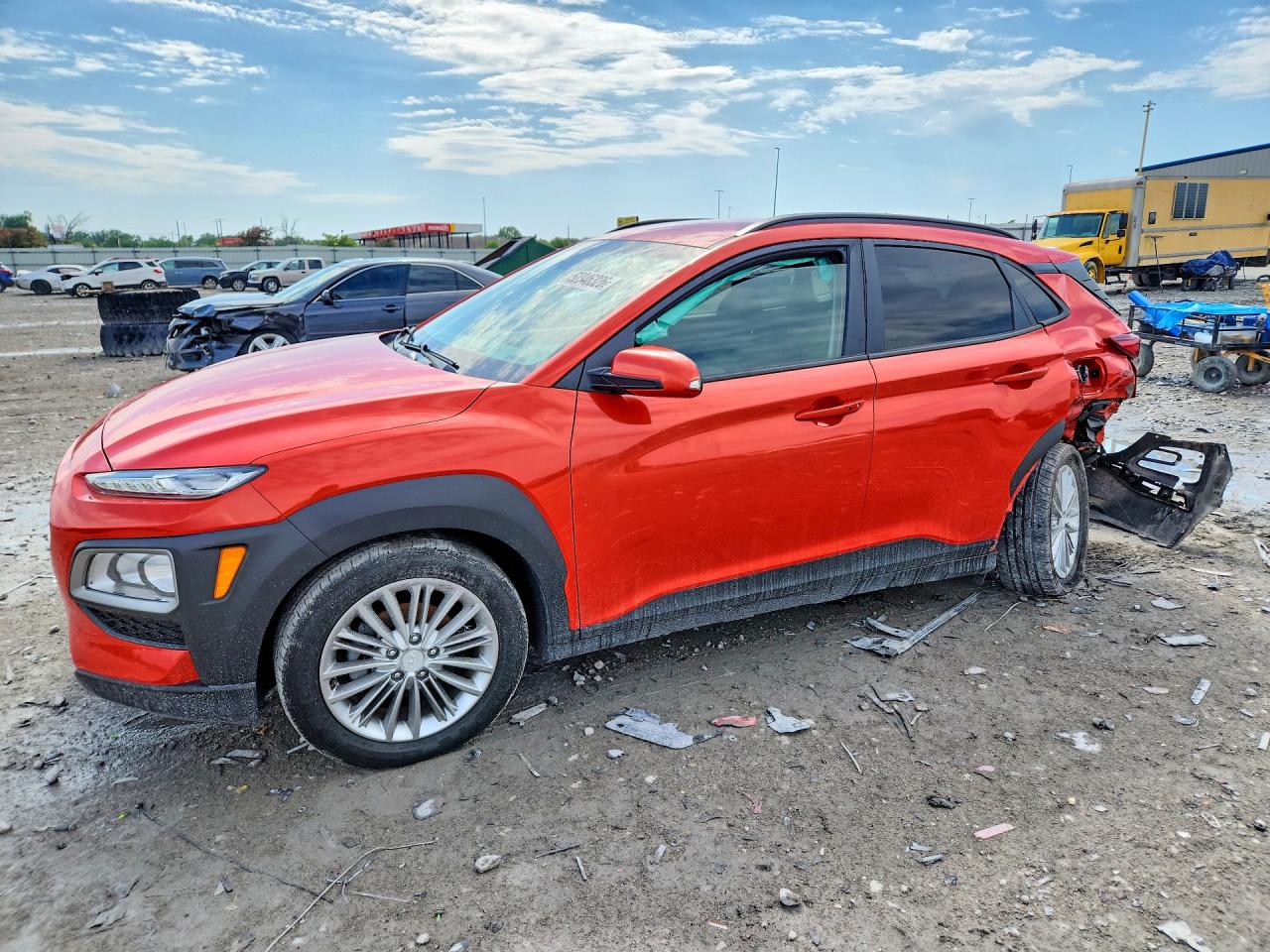 Salvage Hyundai KONA Image