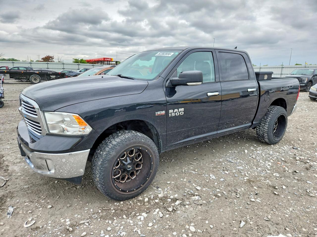 Salvage Ram 1500 Image