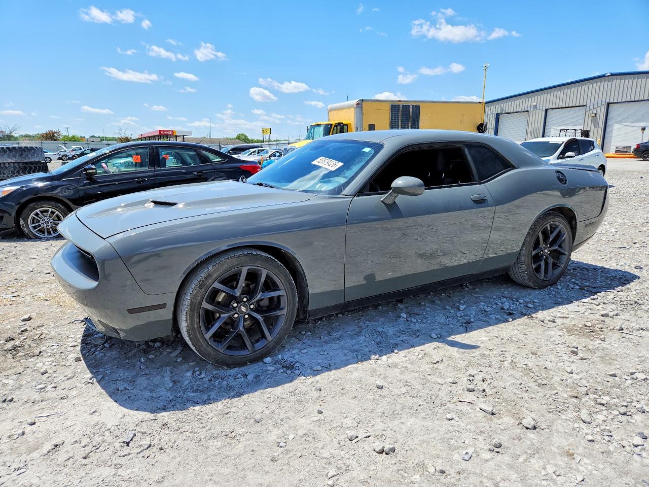 Salvage Dodge Challenger Image