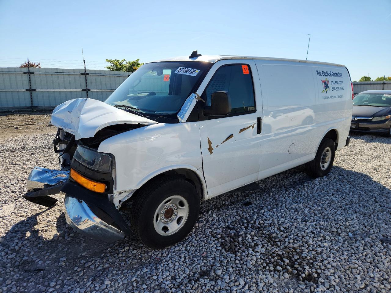 Salvage Chevrolet Express Image