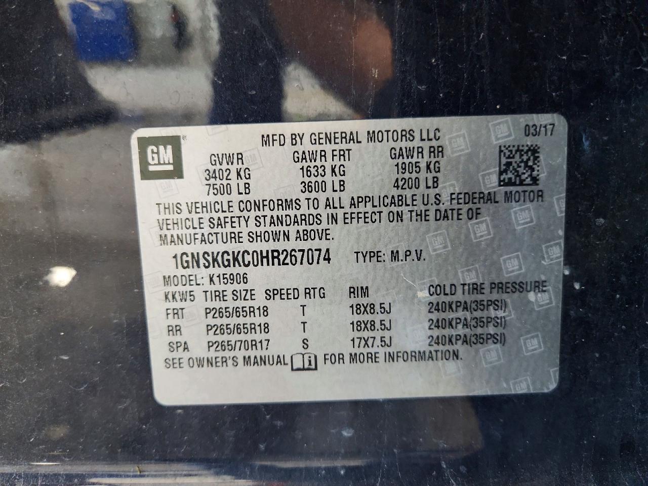 Chevrolet Suburban K1500 Ls
