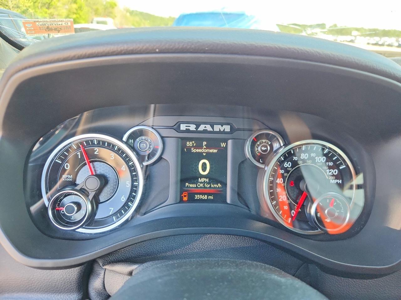 Ram 1500 Big Horn