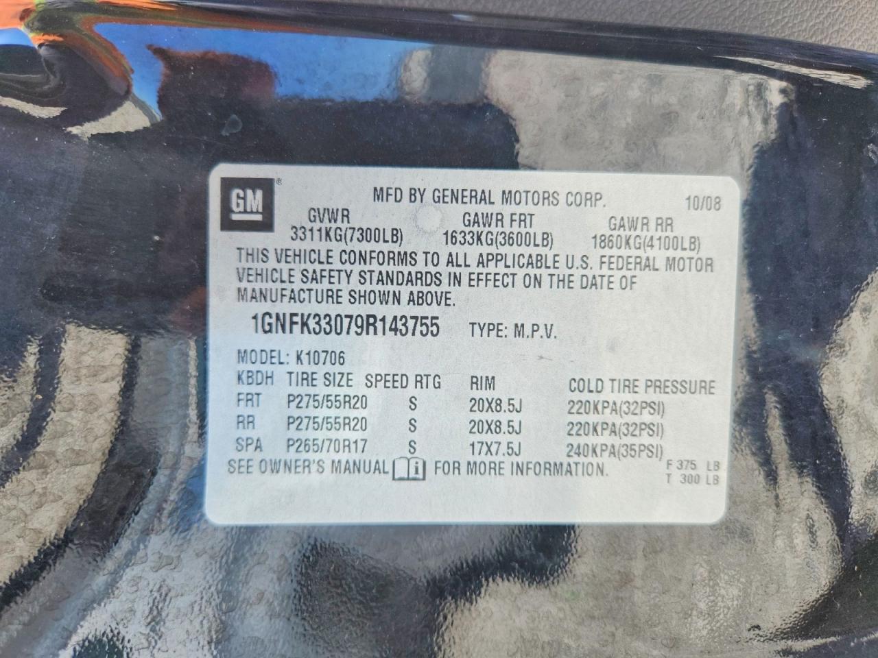 Chevrolet Tahoe K1500 Ltz