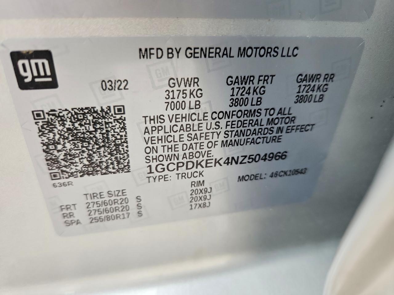 Chevrolet Silverado K1500 Lt-l