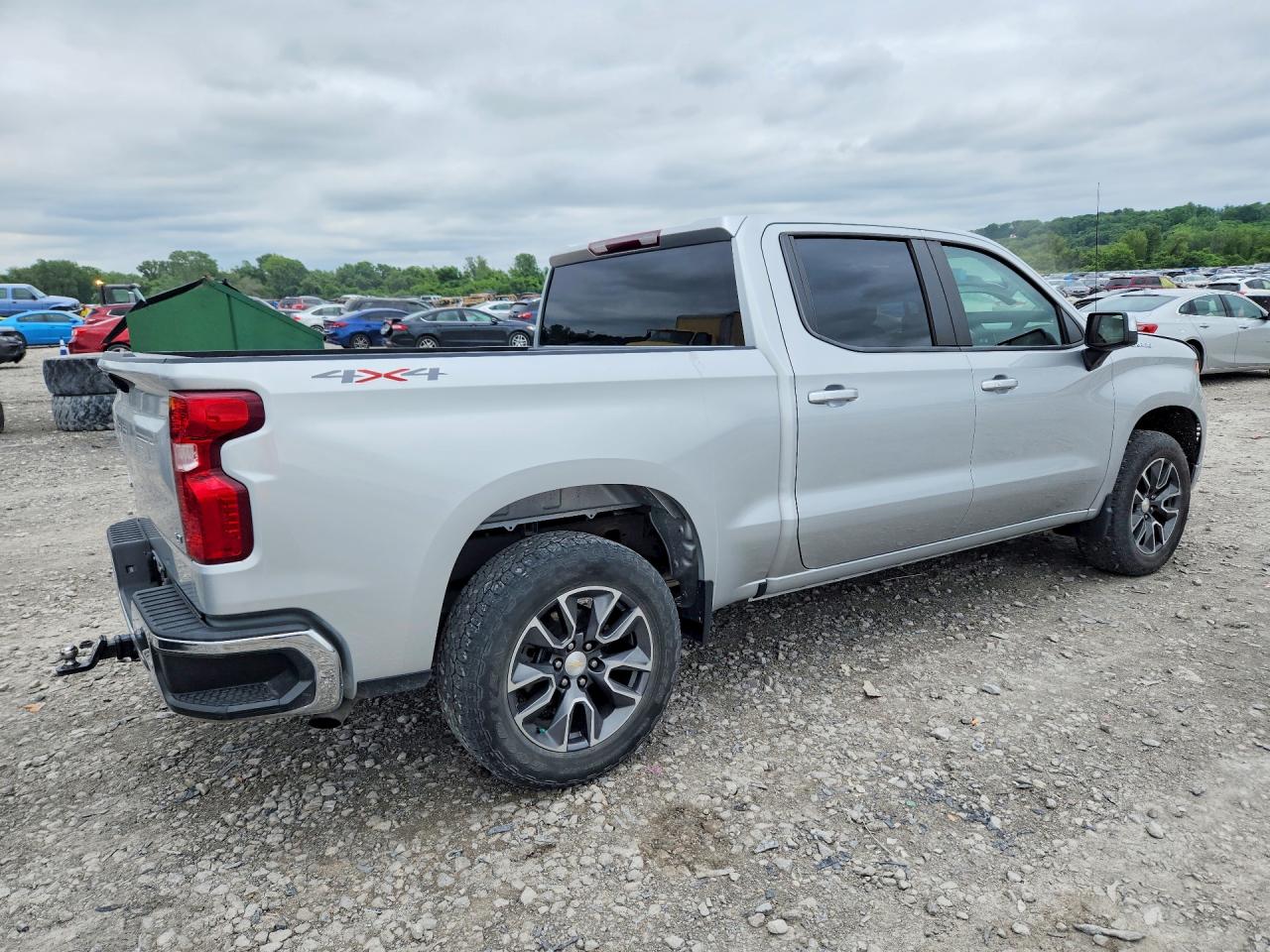 Chevrolet Silverado K1500 Lt-l