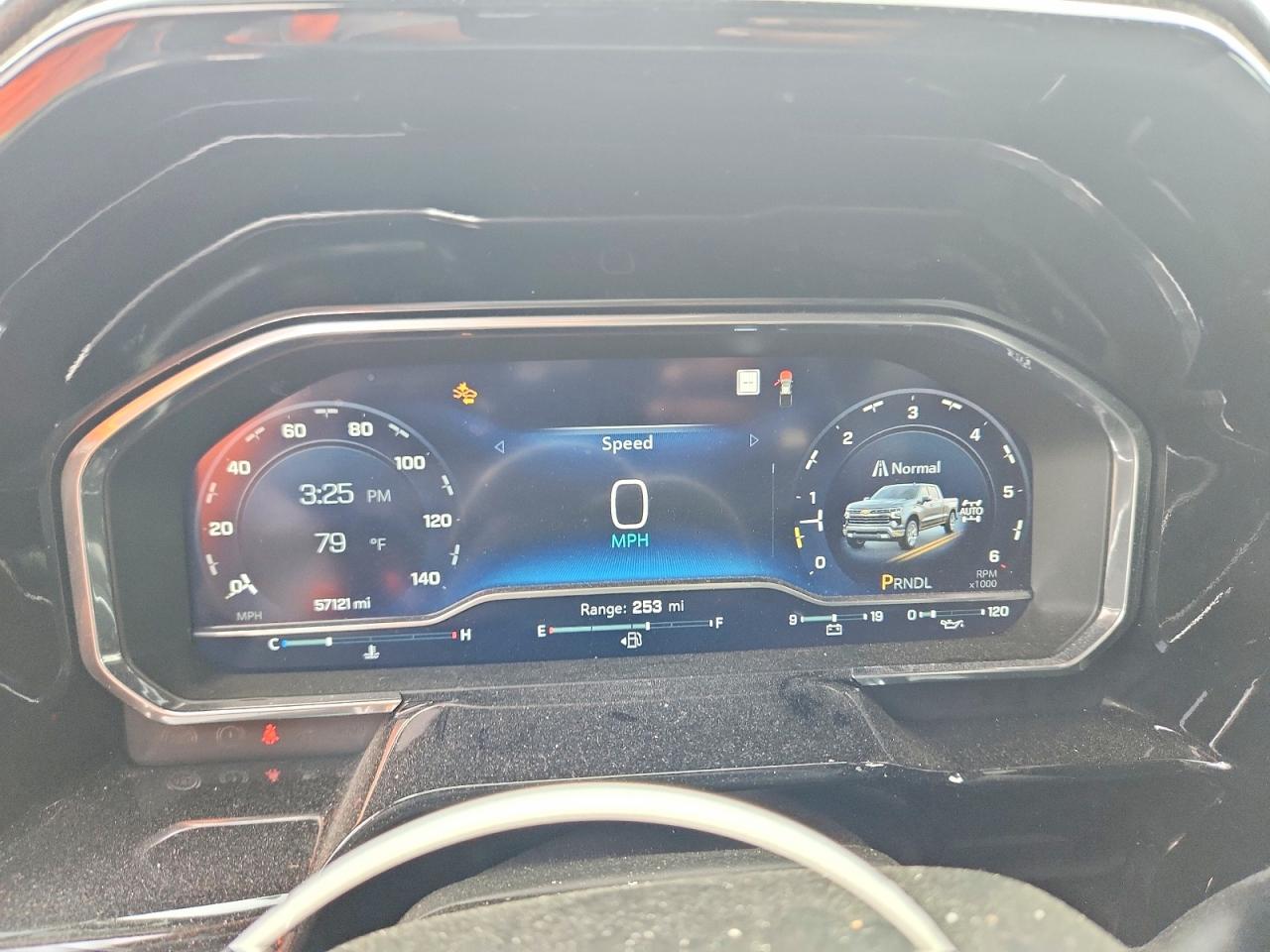 Chevrolet Silverado K1500 Lt-l