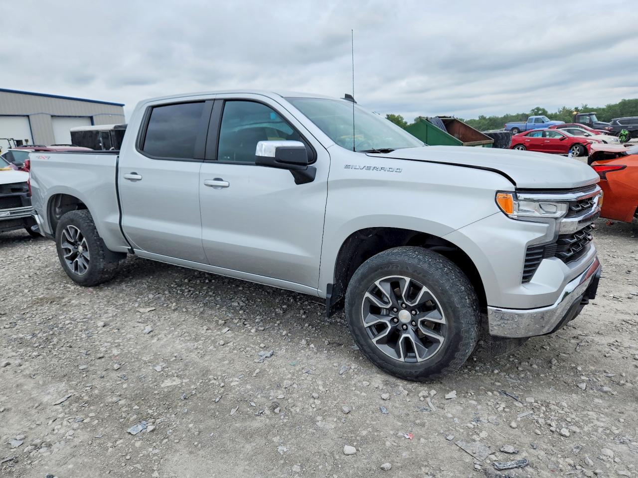Chevrolet Silverado K1500 Lt-l