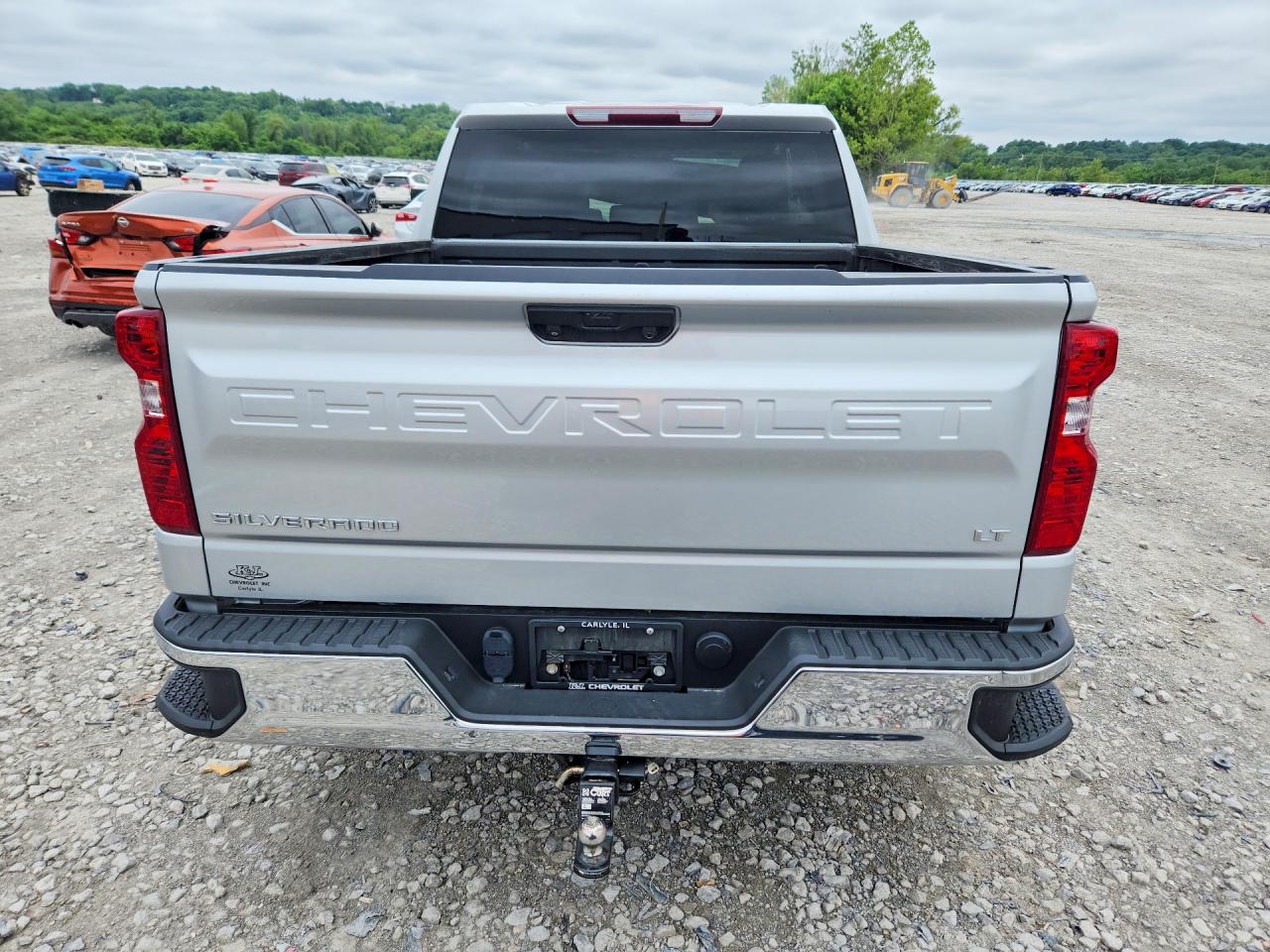 Chevrolet Silverado K1500 Lt-l