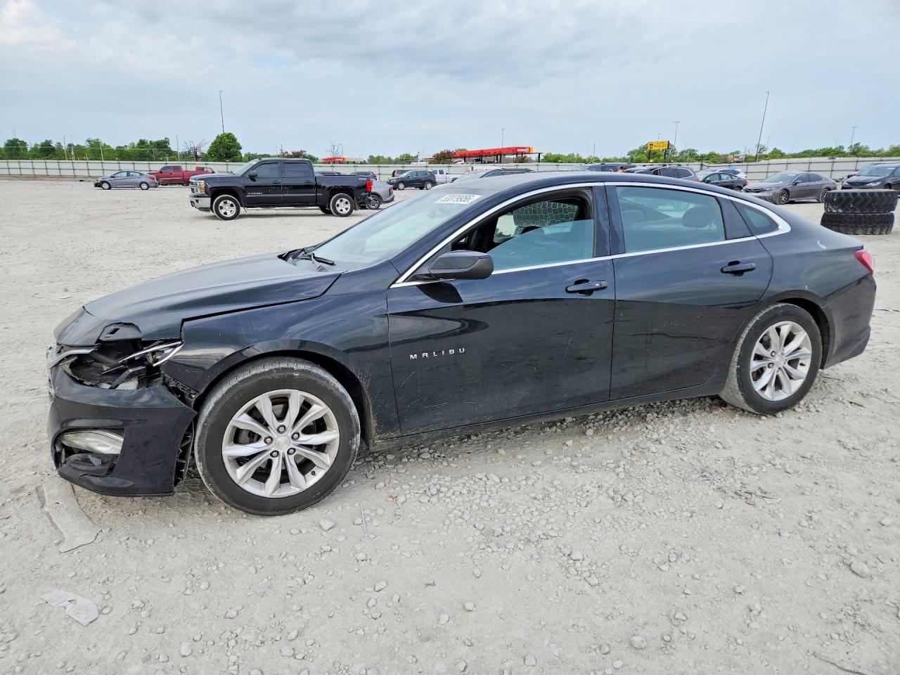 Salvage Chevrolet Malibu Image