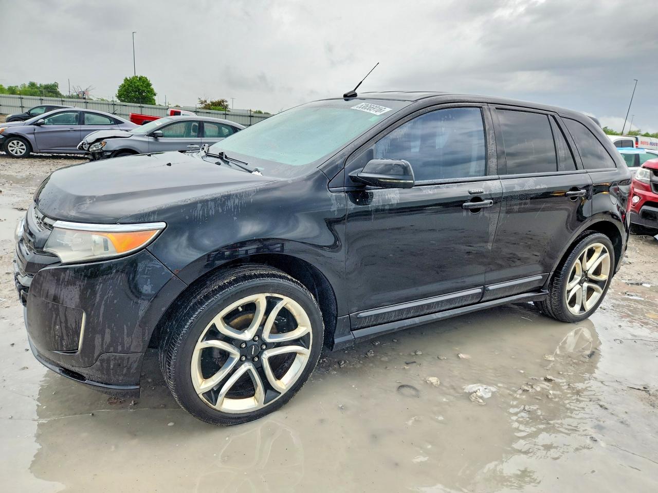 Salvage Ford Edge Image
