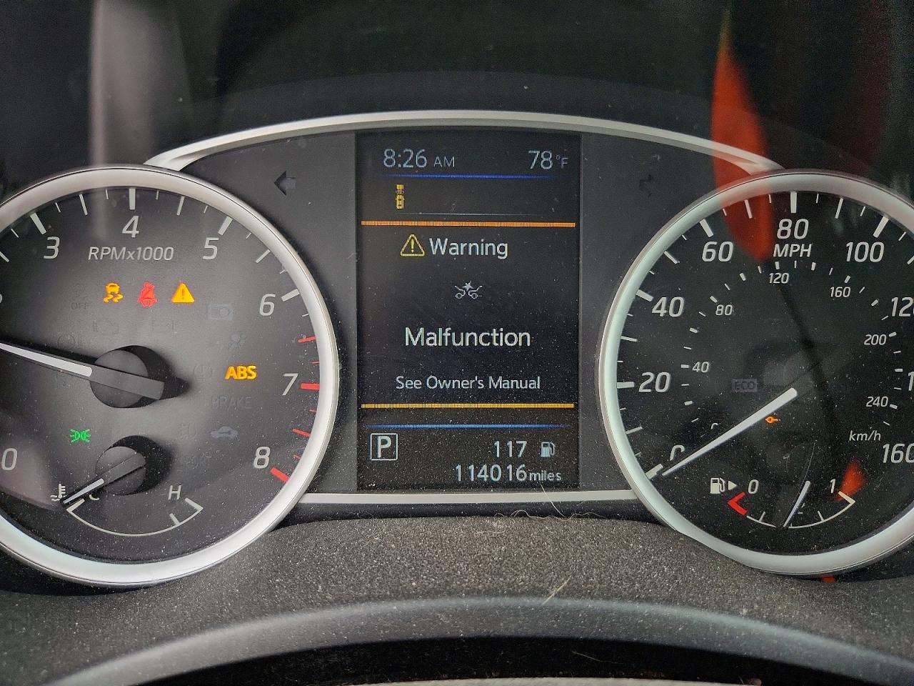 Nissan Sentra Sv