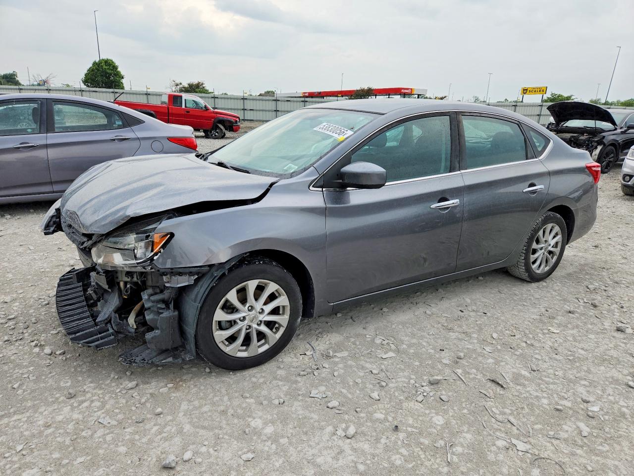 Salvage Nissan Sentra Image