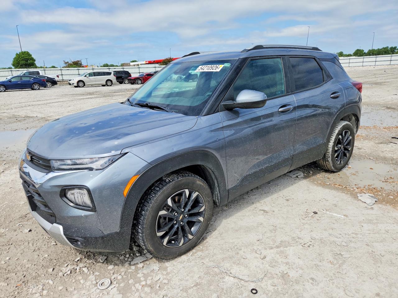 Salvage Chevrolet Trailblaze Image