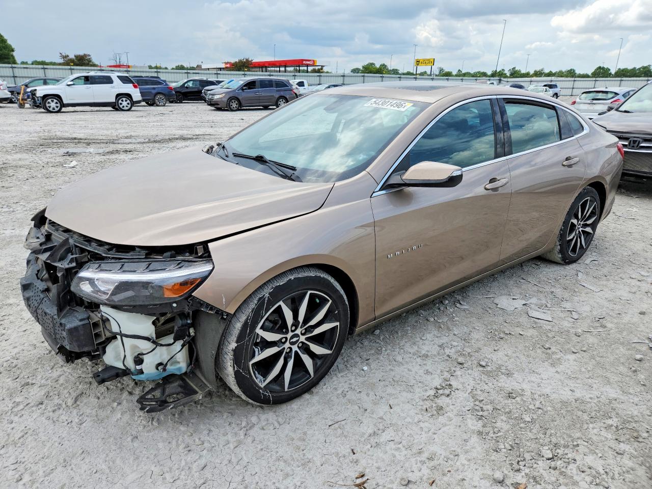 Salvage Chevrolet Malibu Image