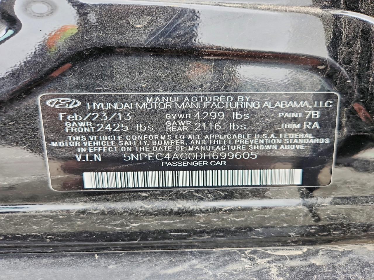 Hyundai SONATA Limited