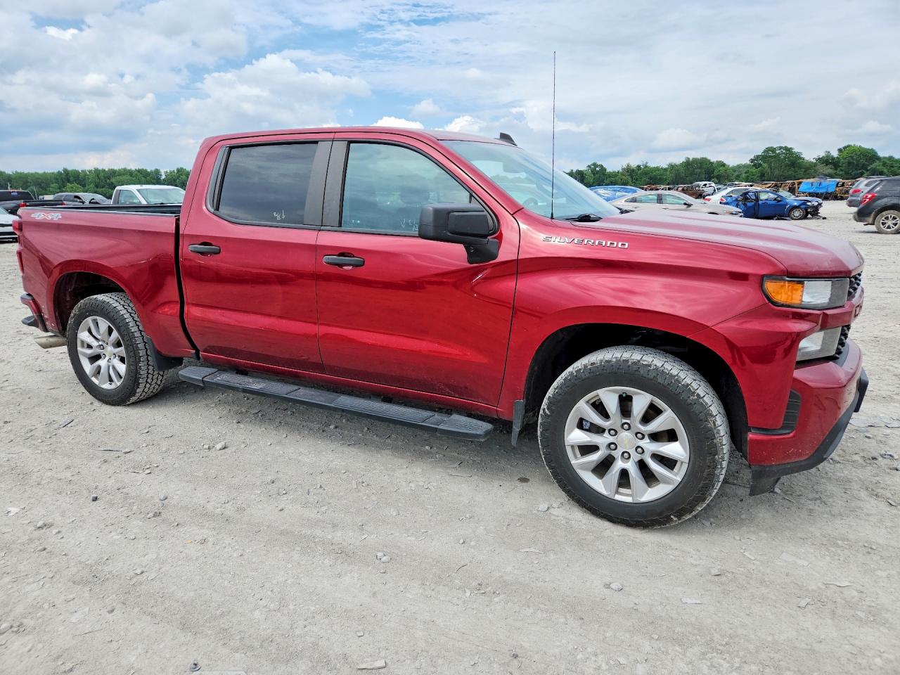 Chevrolet Silverado K1500 Custom