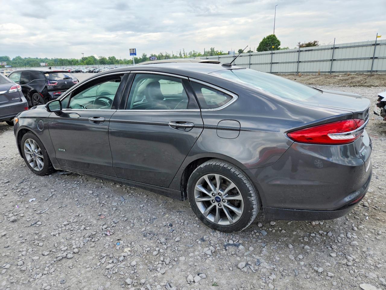 Ford Fusion Se Phev