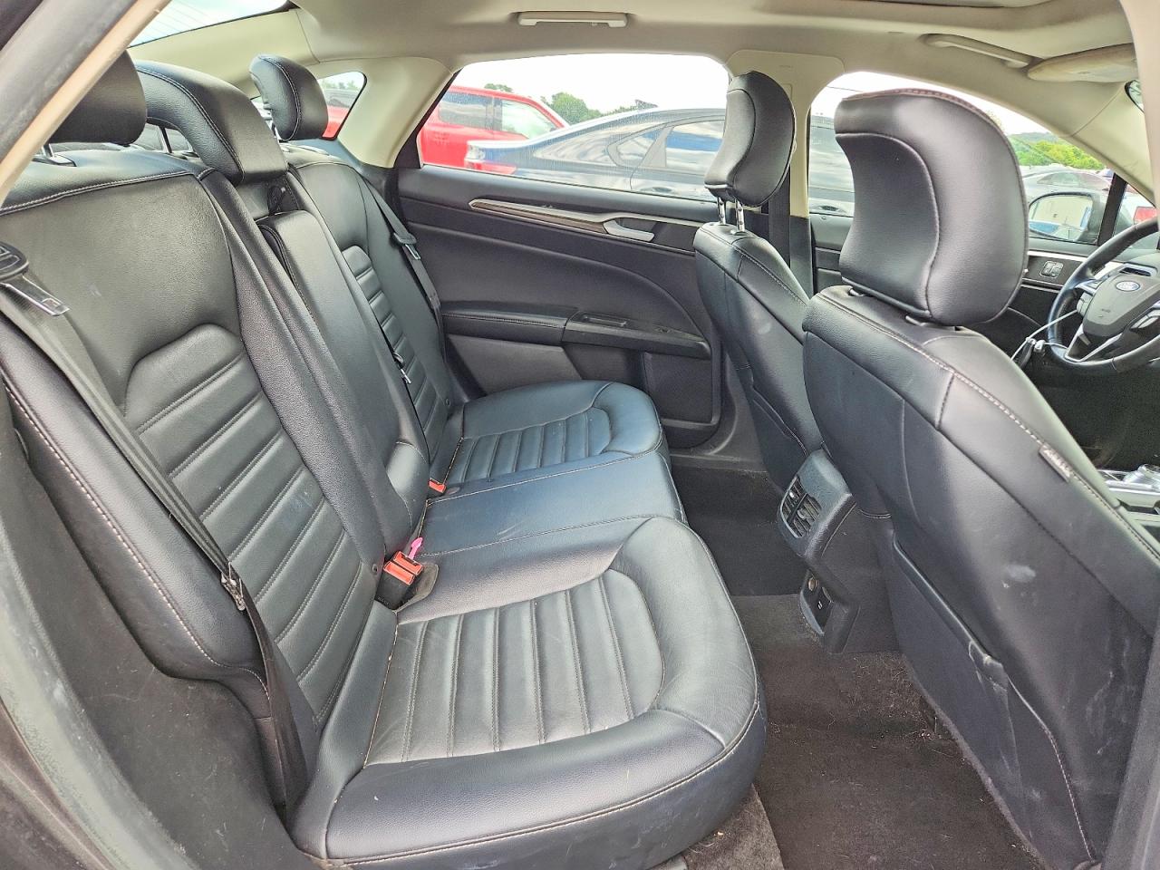 Ford Fusion Se Phev
