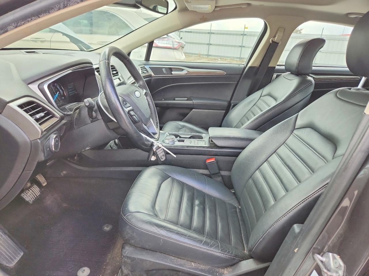 Ford Fusion Se Phev