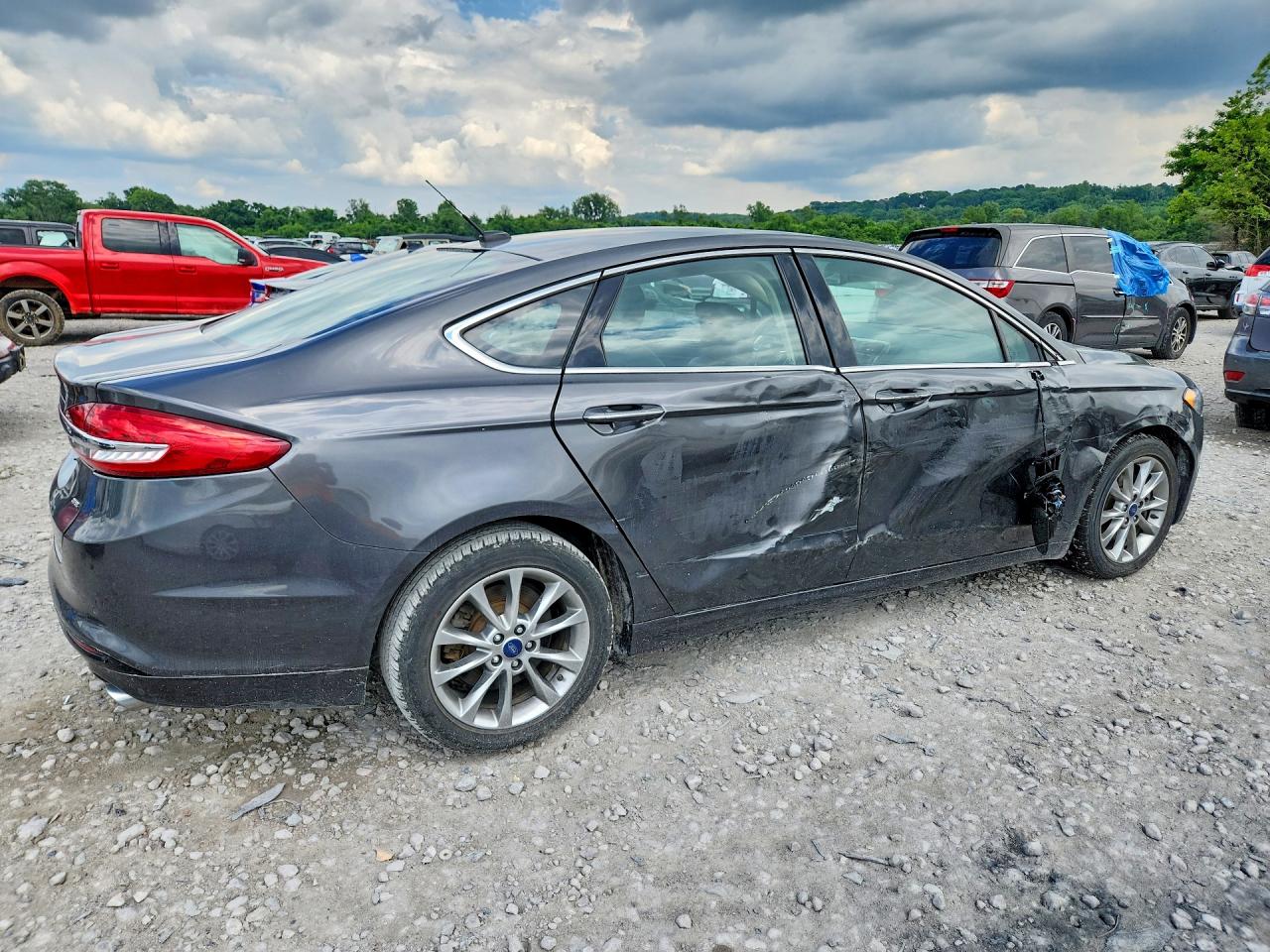Ford Fusion Se Phev