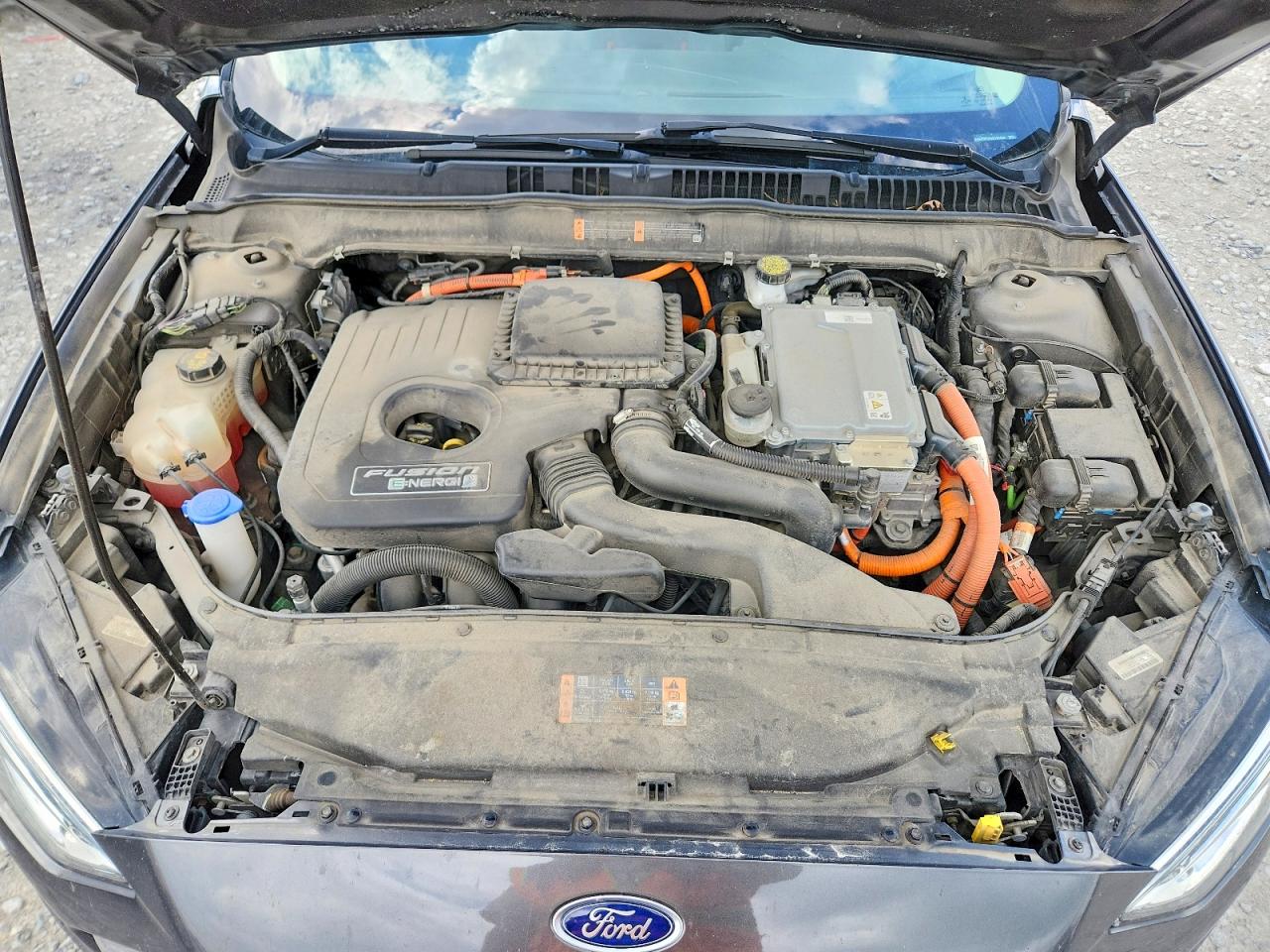Ford Fusion Se Phev