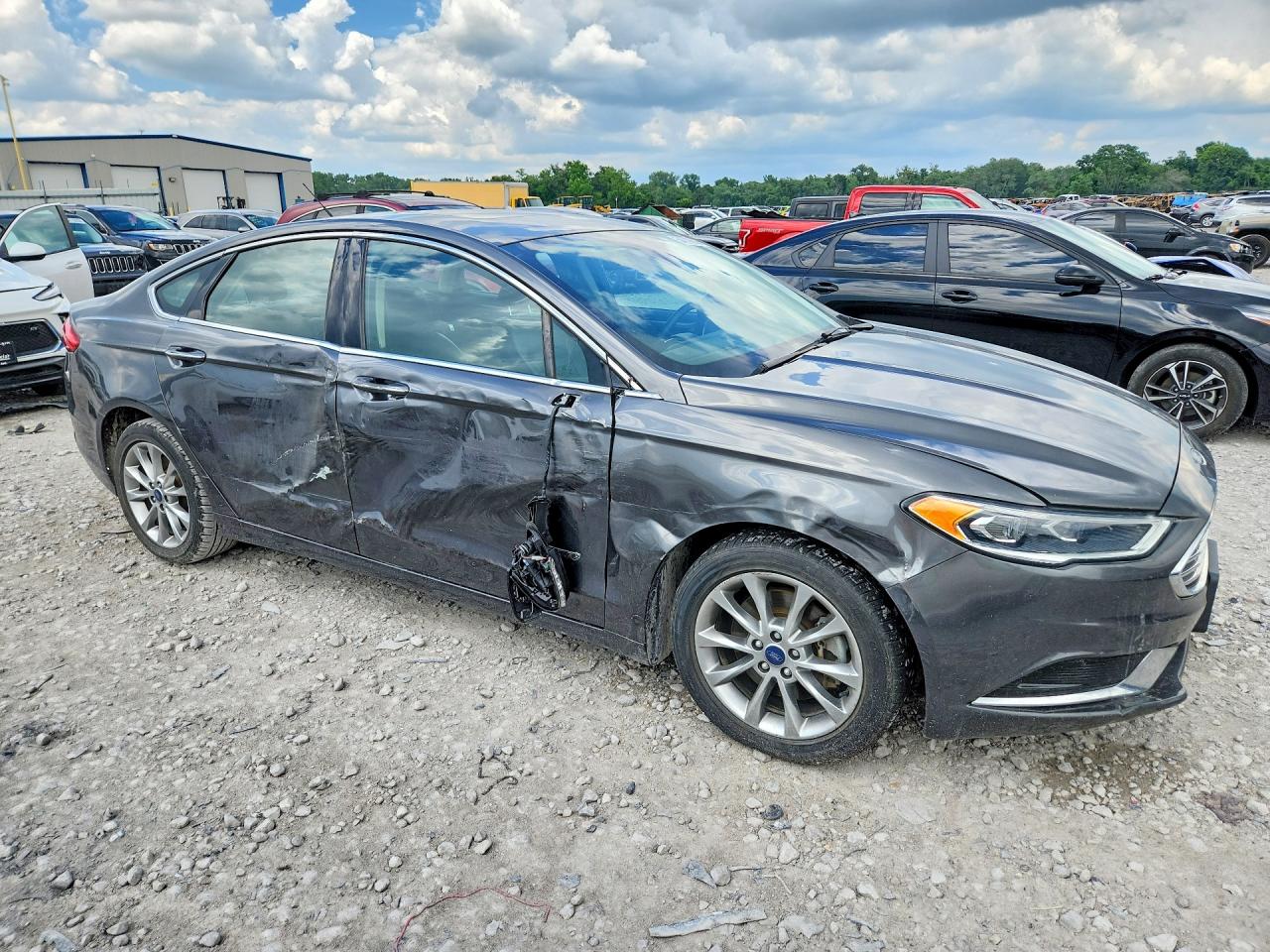Ford Fusion Se Phev