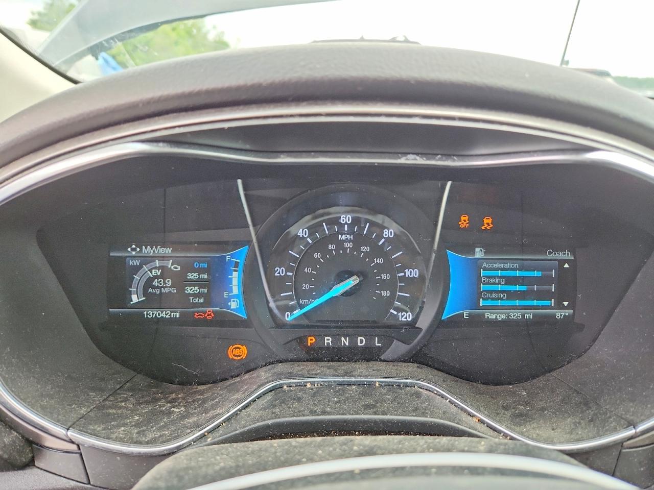 Ford Fusion Se Phev