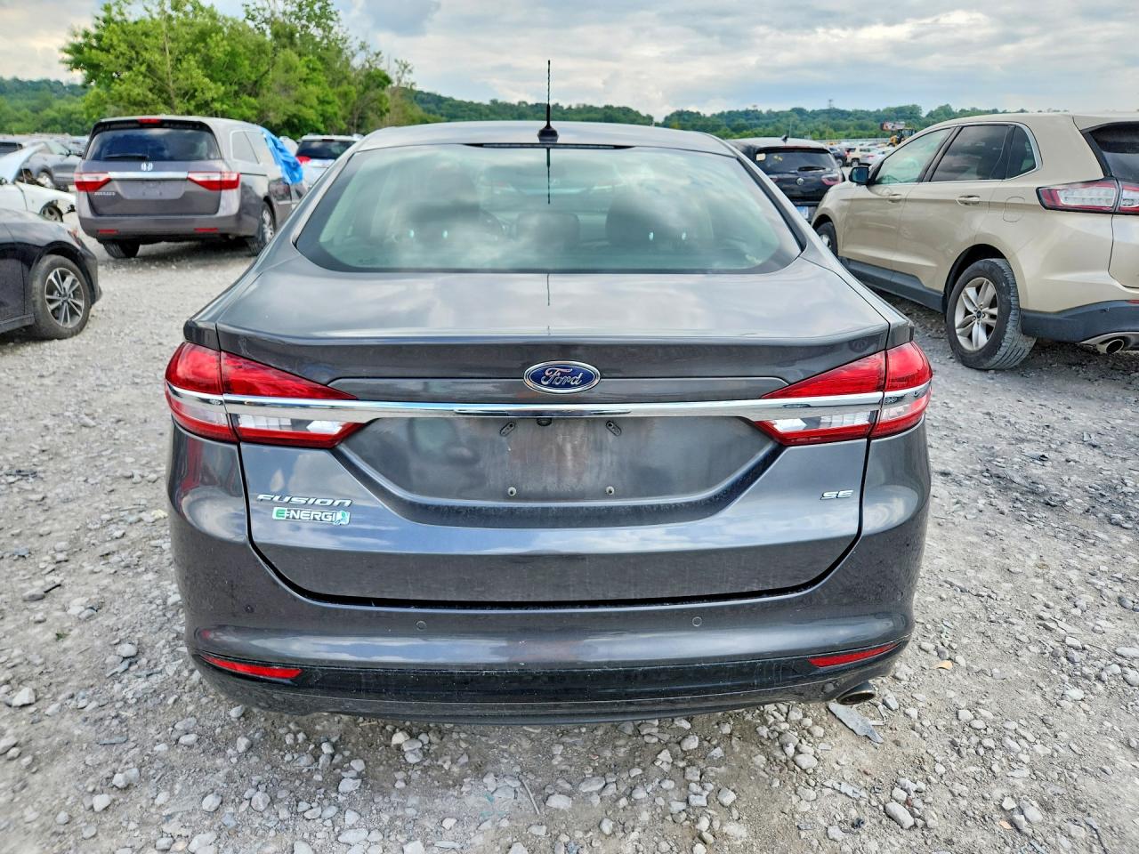 Ford Fusion Se Phev