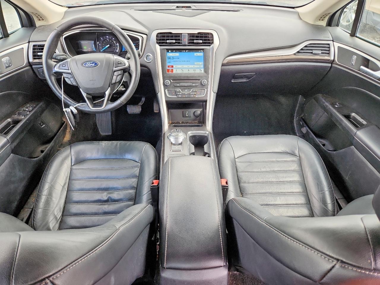 Ford Fusion Se Phev