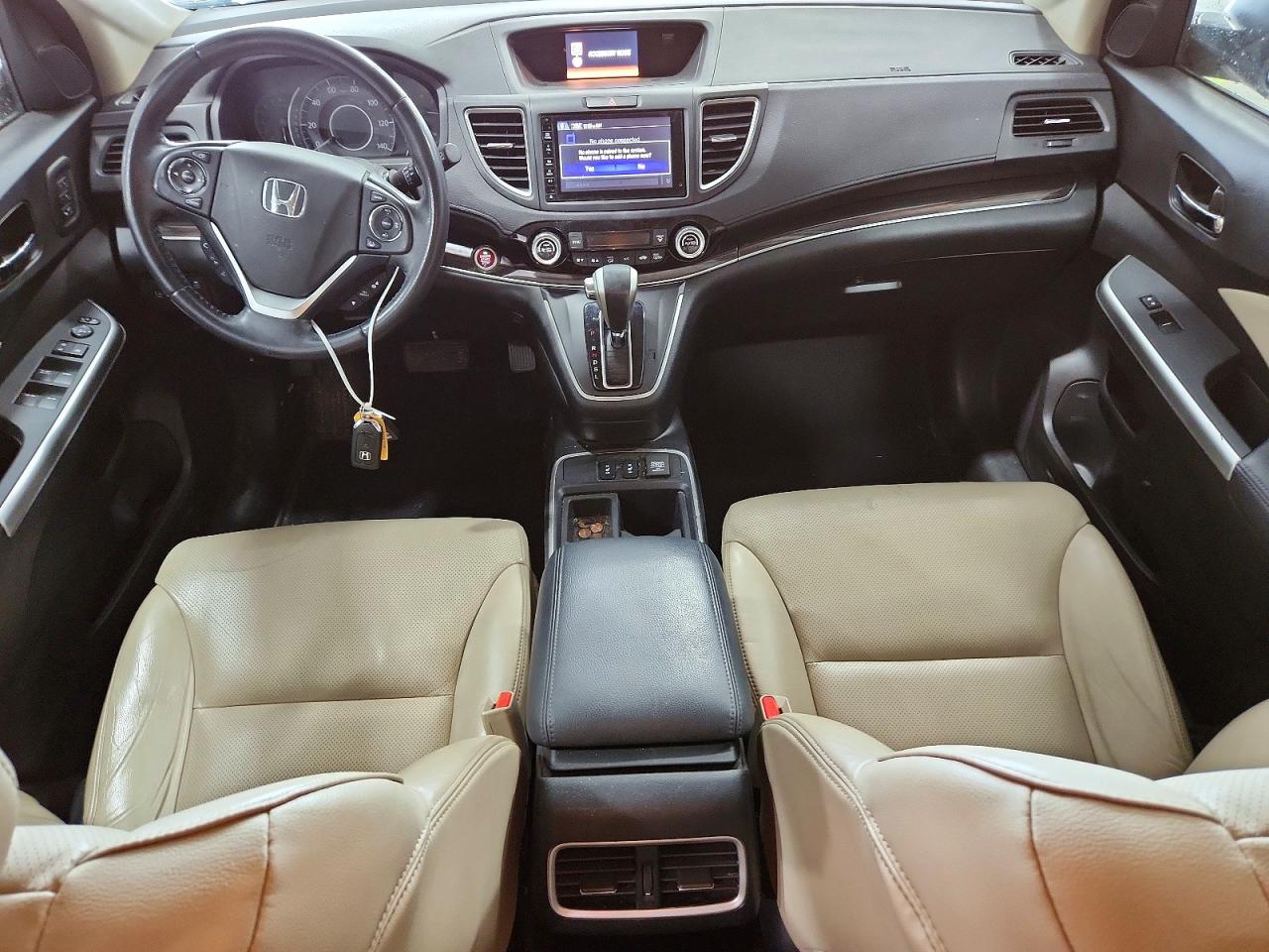 Honda Crv Touring