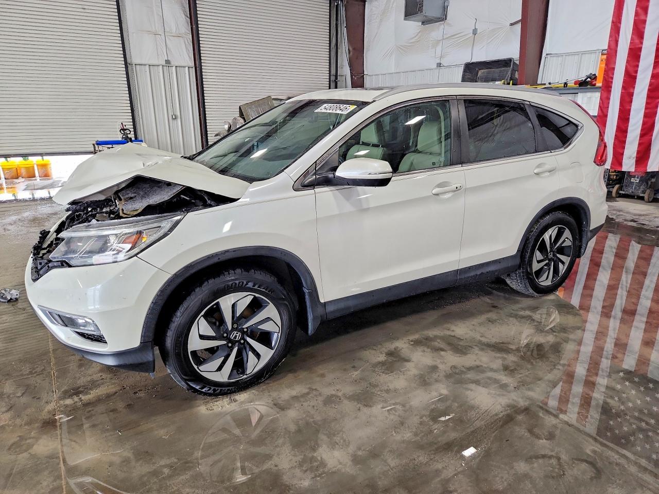 Salvage Honda Crv Image