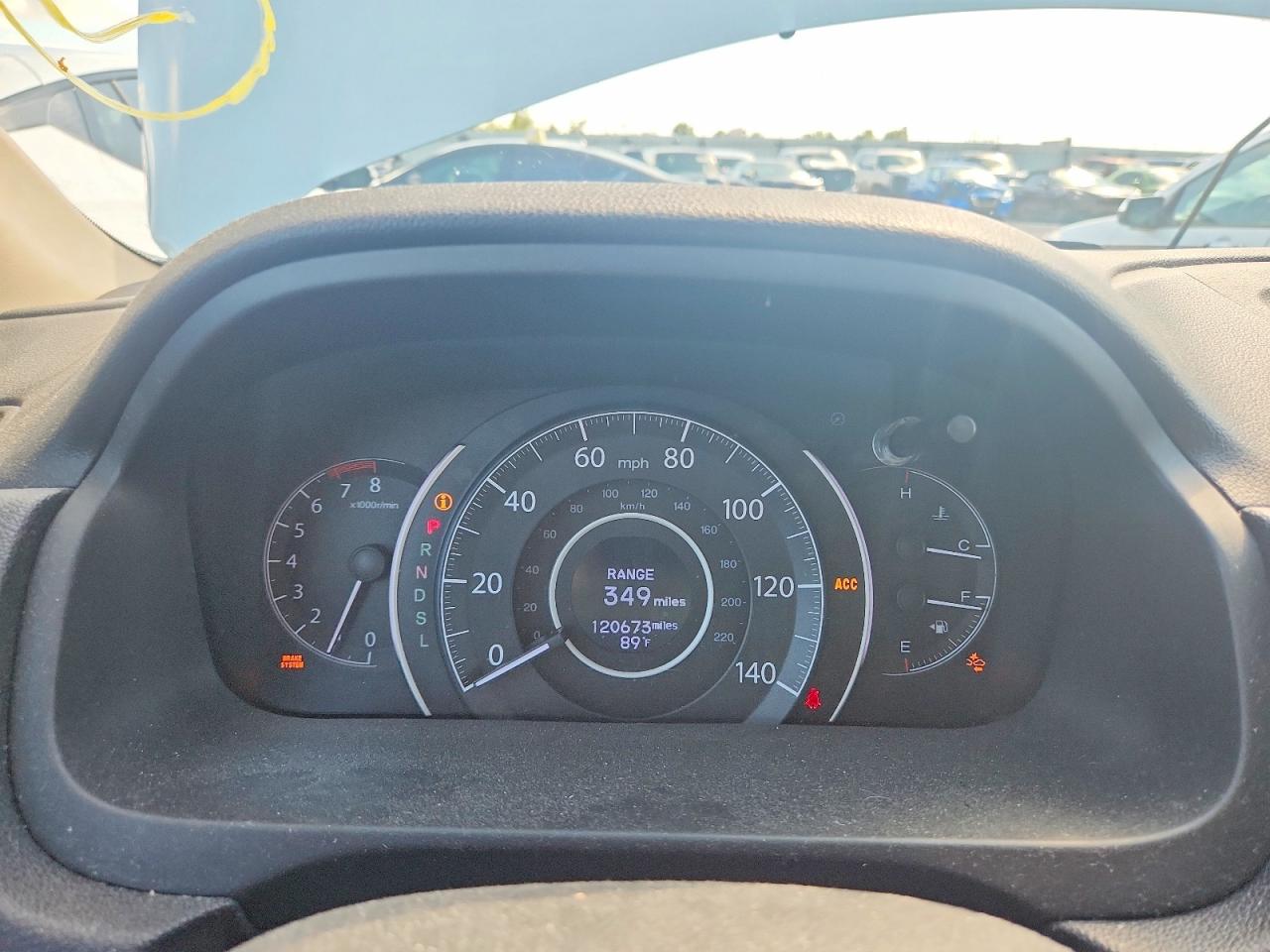 Honda Crv Touring