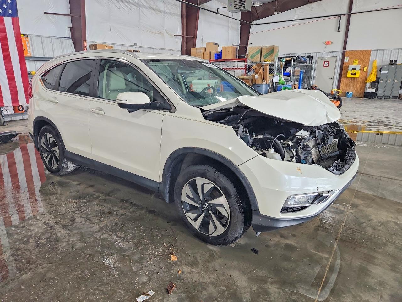 Honda Crv Touring