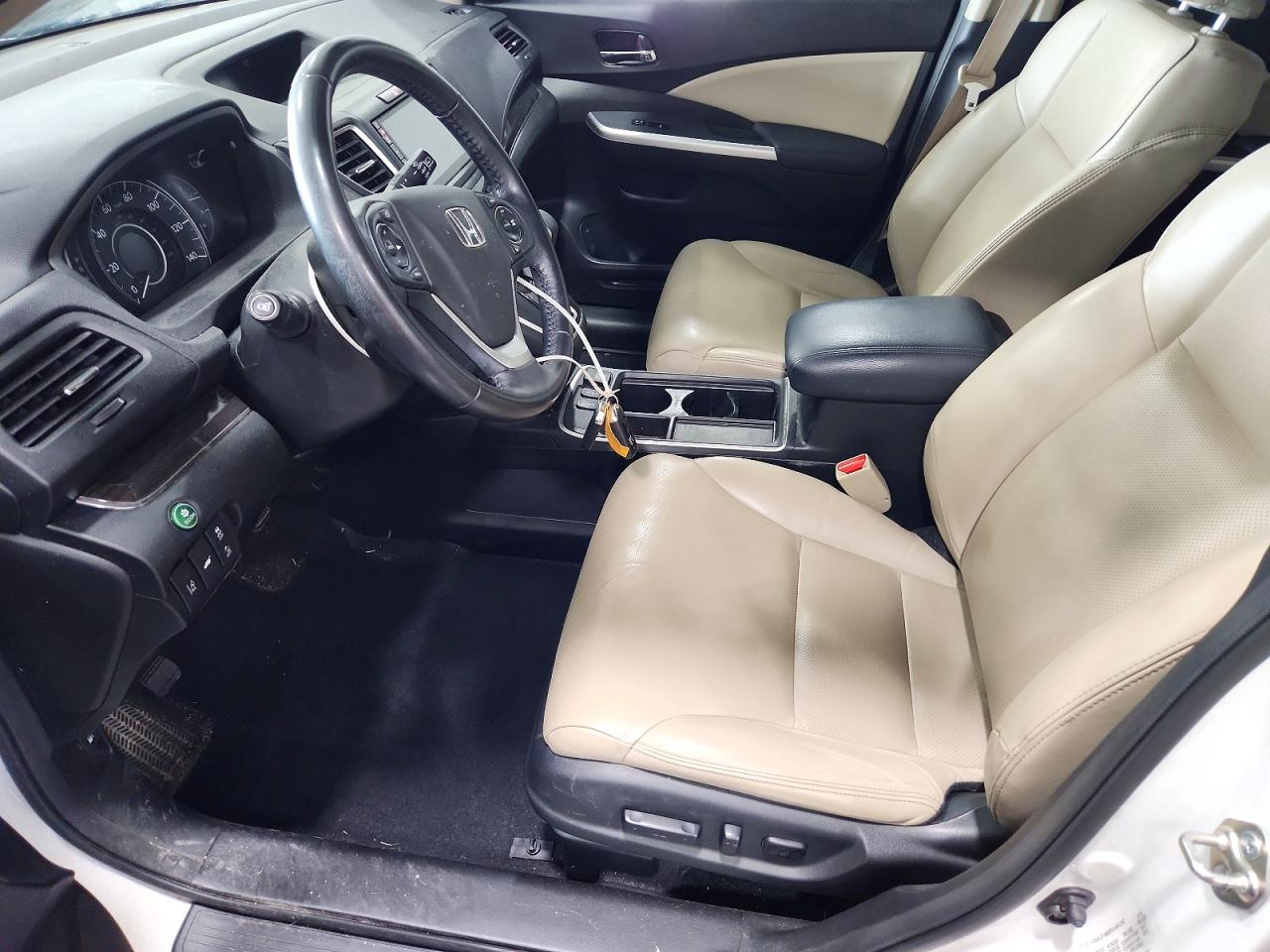 Honda Crv Touring