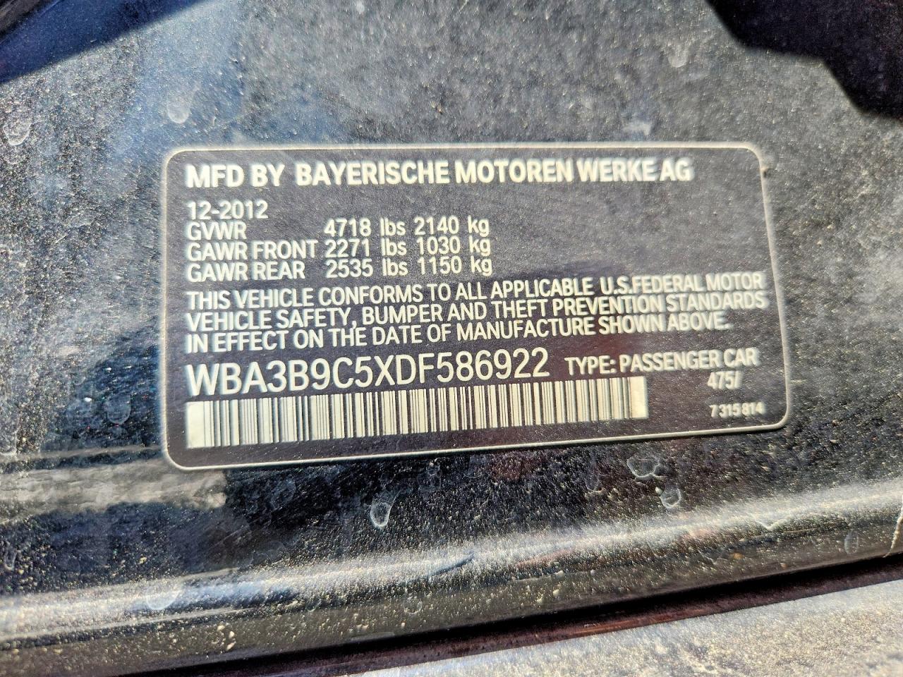 BMW 3 Series Xi