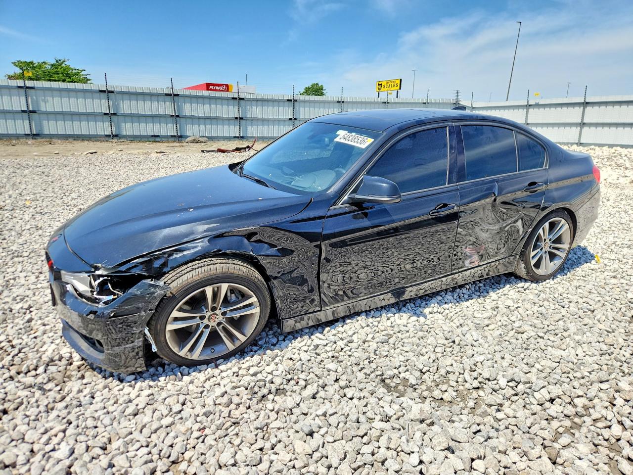Salvage BMW 3 Series Image
