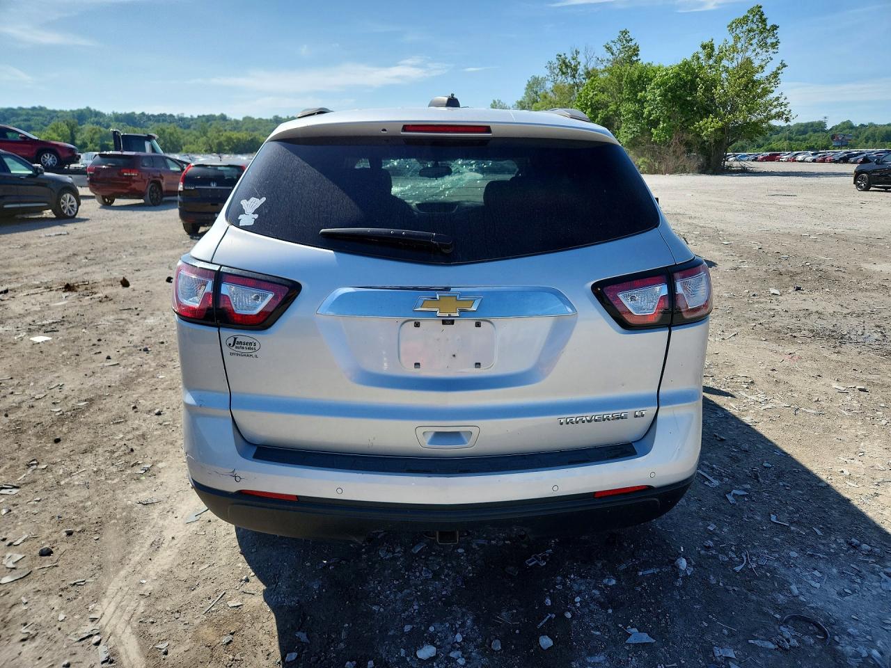 Chevrolet Traverse Lt