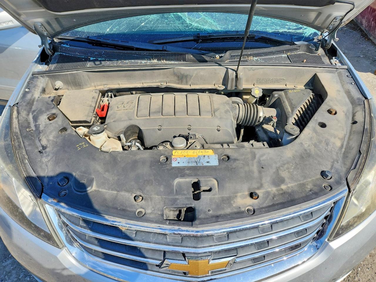 Chevrolet Traverse Lt