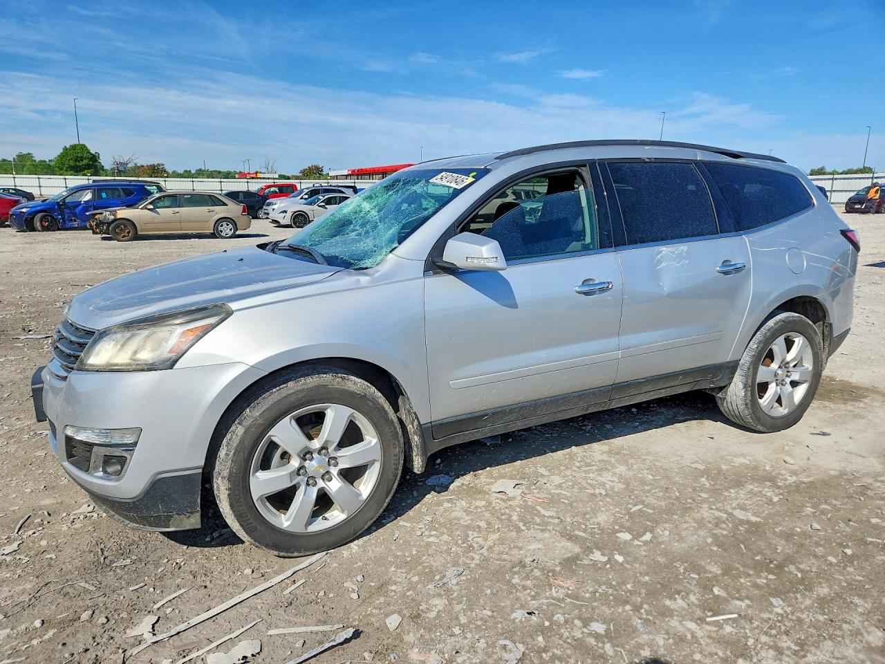 Salvage Chevrolet Traverse Image