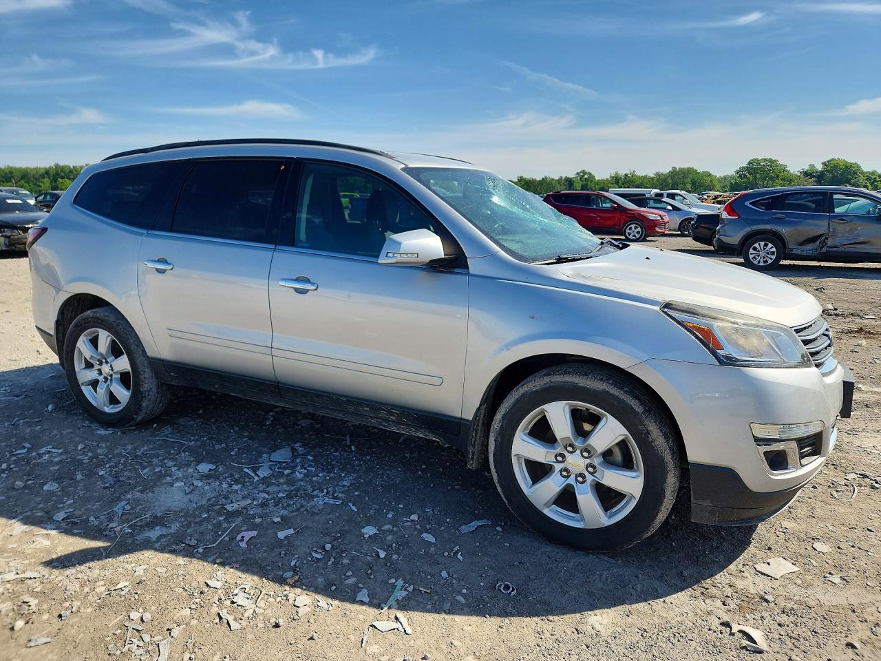 Chevrolet Traverse Lt
